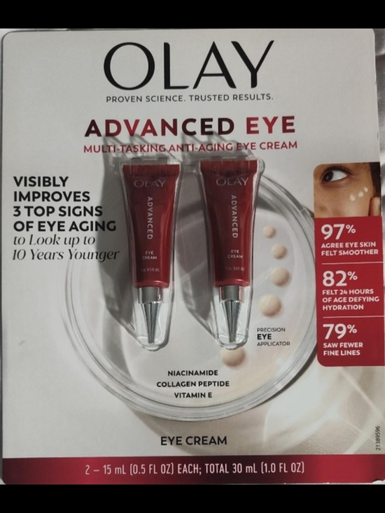 OLAY Other - OLAY Advanced Eye Cream - Red and White Packaging